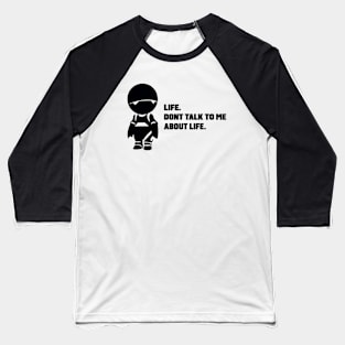 About Life 2 Baseball T-Shirt